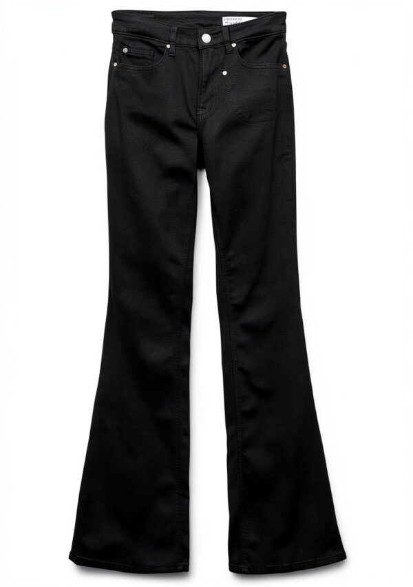 VERO MODA Jeans Flared Fit Donna Vita Media Tencel Modal