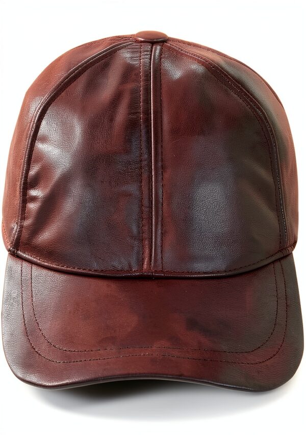 Urban 5884 Cappellino Baseball Pelle Unisex Adulto Nero