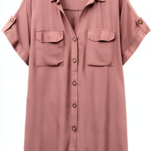 VERO MODA camicetta donna viscosa LENZING ECOVERO colori-0