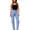 Jeans Vero Moda donna vita alta mix blu chiaro cotone-3