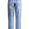 Jeans Vero Moda donna vita alta mix blu chiaro cotone-6