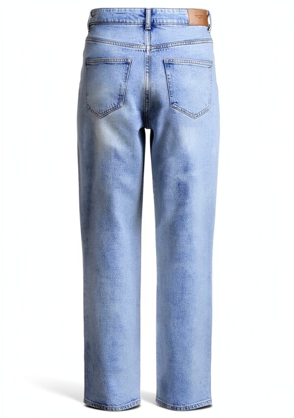 Jeans Vero Moda donna vita alta mix blu chiaro cotone-6