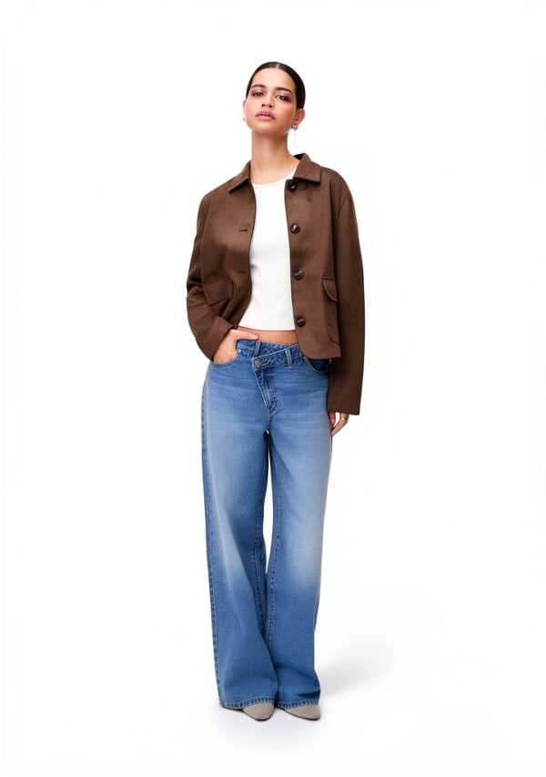 Vero Moda Giacca Donna Colletto a Risvolto Manica Lunga-1