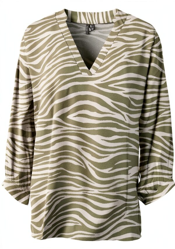 VERO MODA Top Donna Poliestere Riciclato Casual