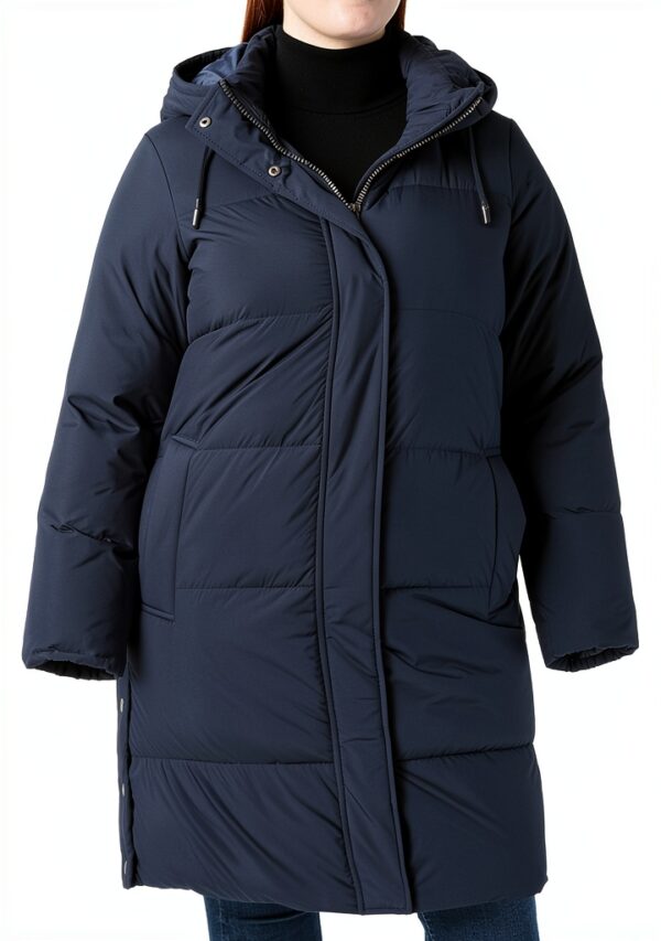 VERO MODA Giacche Donna Piumino Nero Cappuccio Polsini