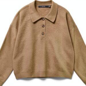 Maglione polo Bestseller donna comodo elegante maniche-0