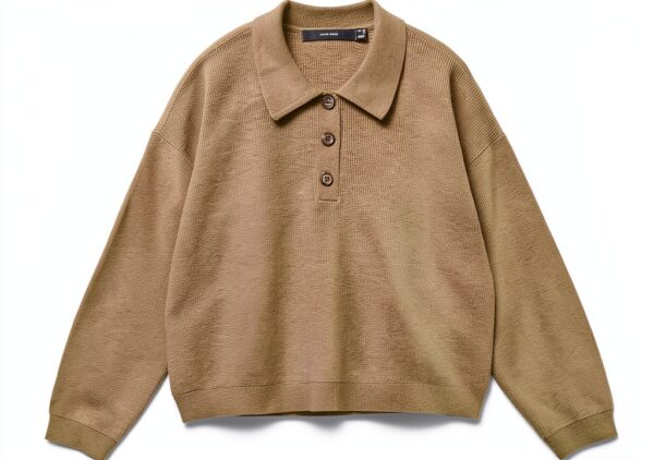 Maglione polo Bestseller donna comodo elegante maniche-0