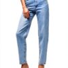 Jeans Vero Moda donna vita alta mix blu chiaro cotone-1