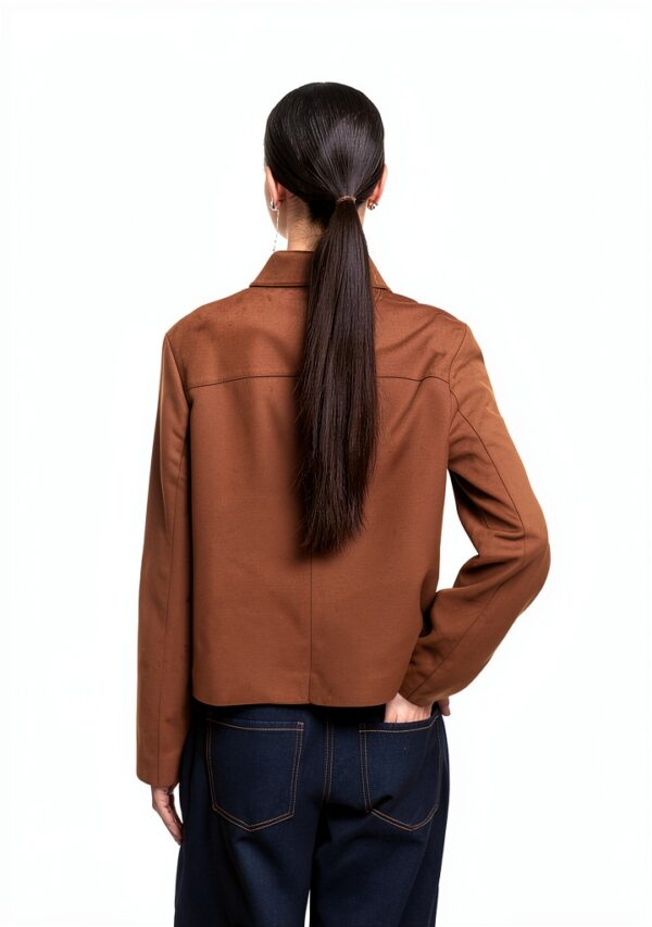 Vero Moda Giacca Donna Colletto Risvolto Manica Lunga-2