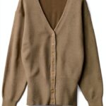 Vero Moda Cardigan Donna Scollo V Maniche Lunghe Mermaid-0