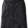 Gonna in finta pelle Bestseller donna corta e liscia-0