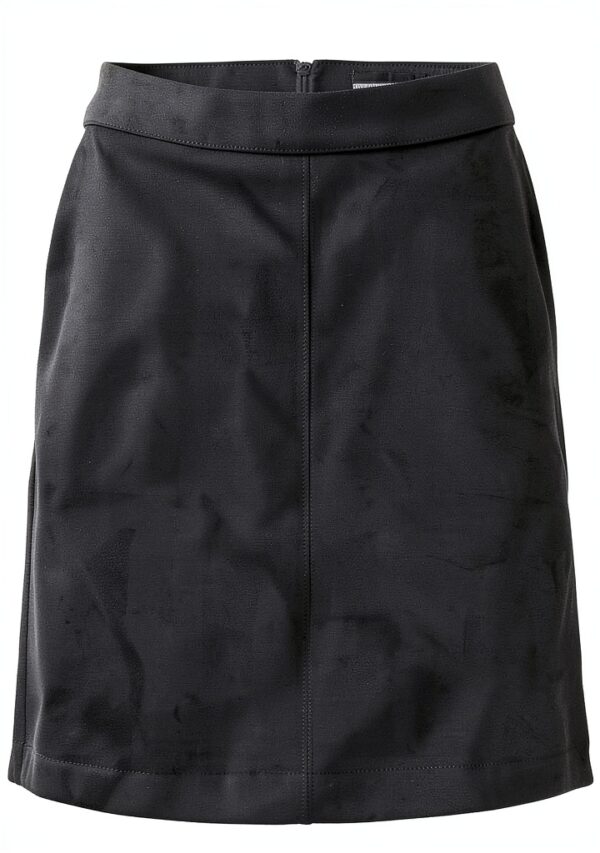 Gonna in finta pelle Bestseller donna corta e liscia-0