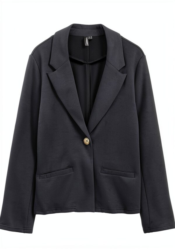 Vero Moda Cardigan Donna Blu Marine Manica Lunga Girocollo