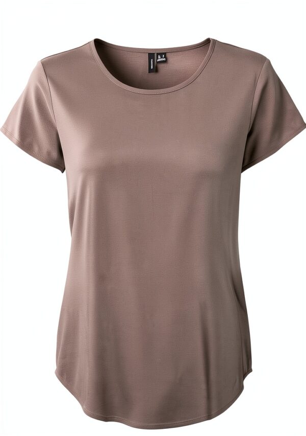 VERO MODA Blusa Donna Manica Corta Girocollo Essential