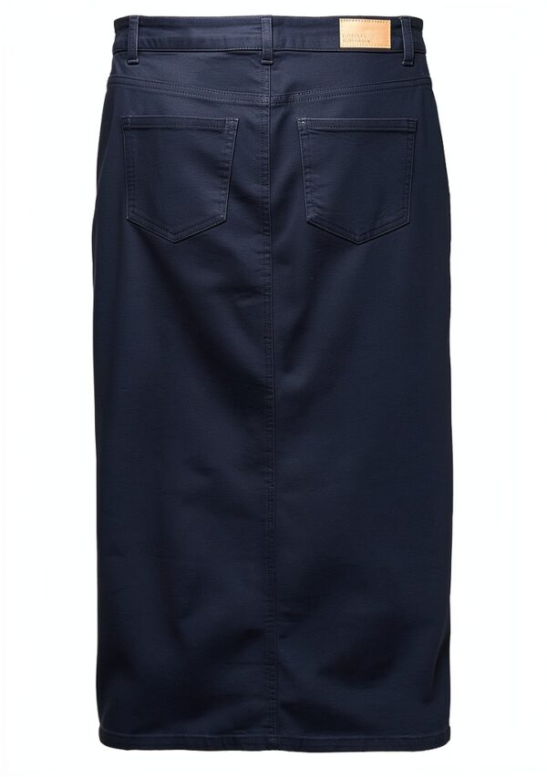 Gonna donna vita alta blazer blu marine Bestseller-1