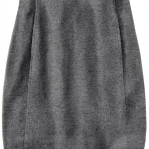 Gonna VITA ALTA Bestseller donna tasche vita elasticizzata-0