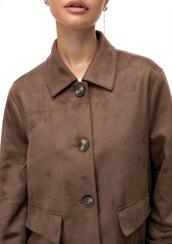 Vero Moda Giacca Donna Colletto a Risvolto Manica Lunga-4