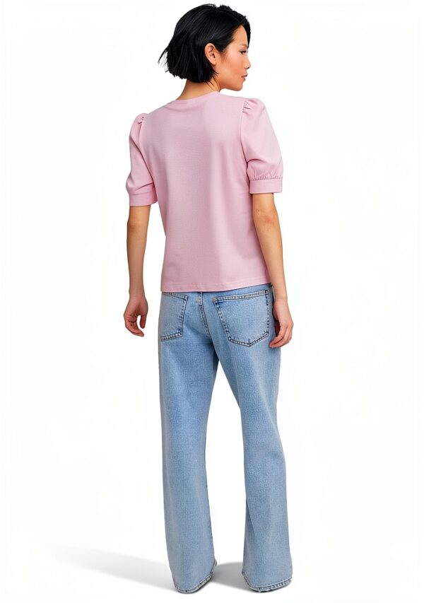 Bestseller Maglietta Donna Cotone Biologico Scollo Rotondo-1