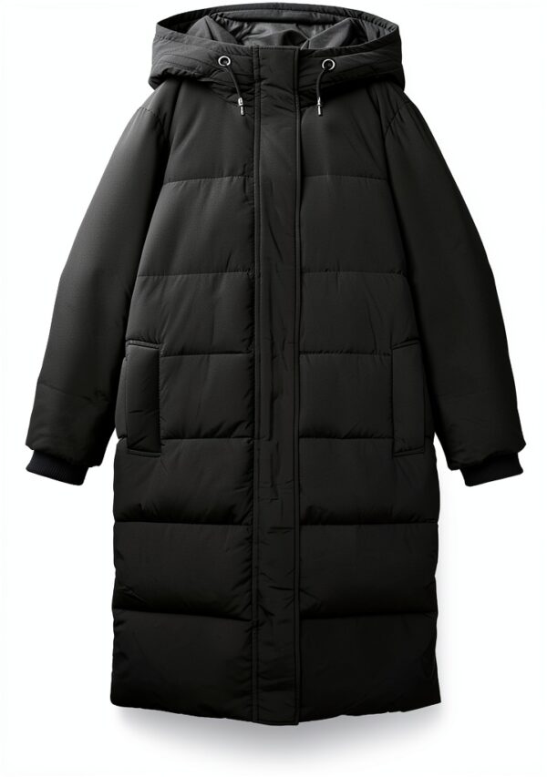 Cappotto Donna VERO MODA Piumino Nero Trapuntato Poliestere