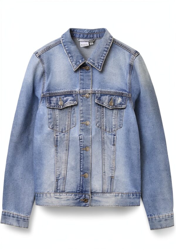 Giacca jeans VERO MODA donna denim slim fit bottoni