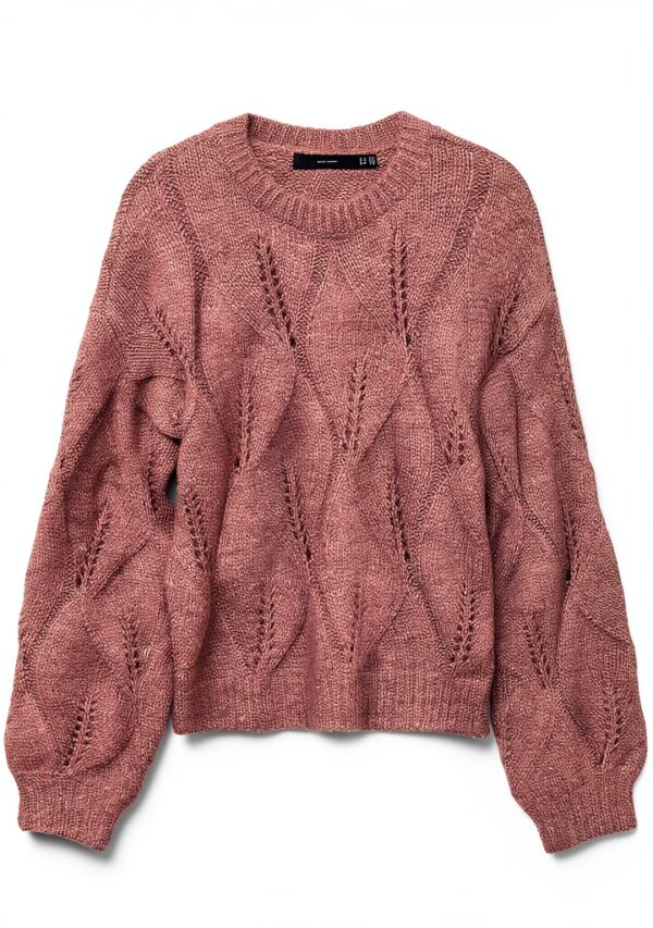 Vero Moda Maglione Donna Girocollo Maniche Lunghe Maglioni