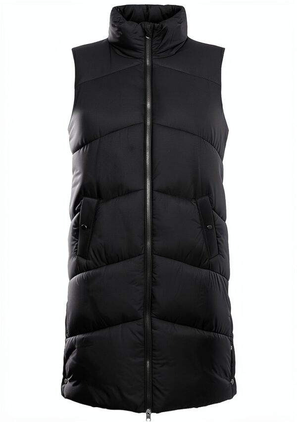 Gilet VERO MODA Donna Nero Leggero Spacchi Laterali