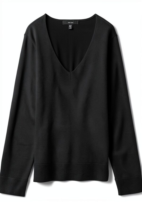 VERO MODA Maglione Donna Viscosa Poliestere Scollo V