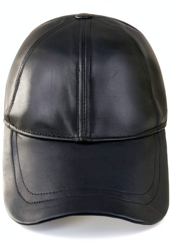 Cappellino da baseball URBAN 5884 pelle unisex adulto