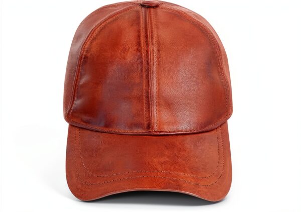 Cappellino da baseball pelle Urban 5884 unisex adulto