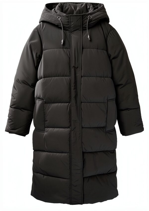 Piumino VERO MODA Nero Donna Giacche Trapuntato Lungo