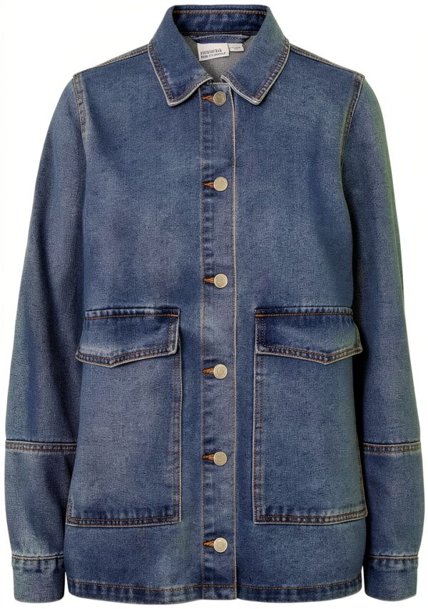 VERO MODA Giacca di jeans donna media blu denim lavoro