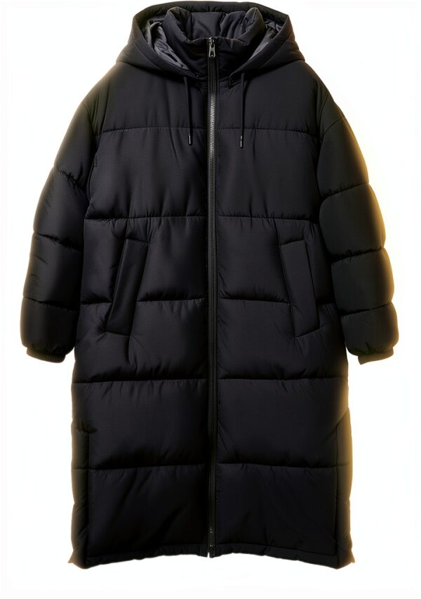 Cappotto Vero Moda Nero trapuntato poliestere donna