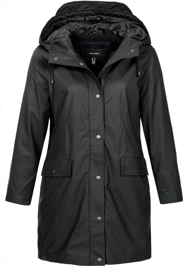 VERO MODA Giacca Idrorepellente Donna con Cappuccio e Fodera