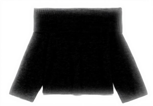 VERO MODA Maglione Donna Spalle Scoperte Maniche Lunghe