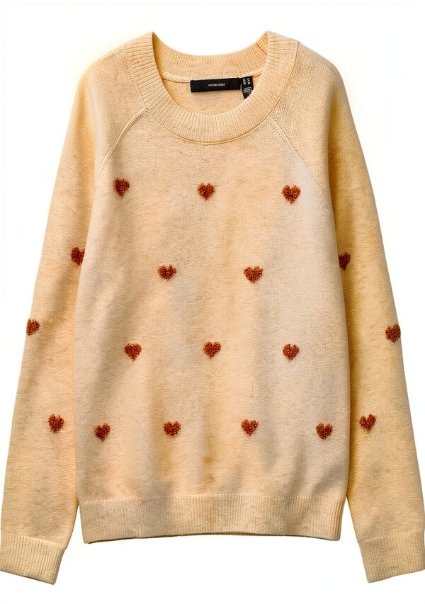 Vero Moda Maglione Donna Betulla Collo Alto Maniche Lunghe