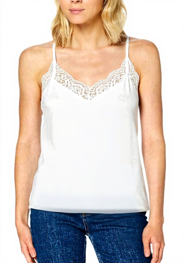 Top VMANA VERO MODA Donna Canotta Poliestere Riciclato