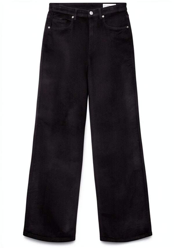 VERO MODA Jeans Larghi Donna Vmtessa HR Wide Corduroy