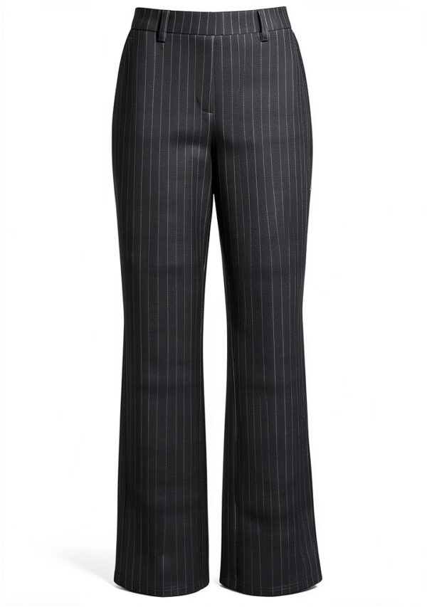 Pantaloni VERO MODA dritti stampa nero donna moda