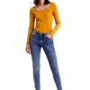 Bestseller Donna Maglietta Misto Cotone Confezione 3 Slim-5