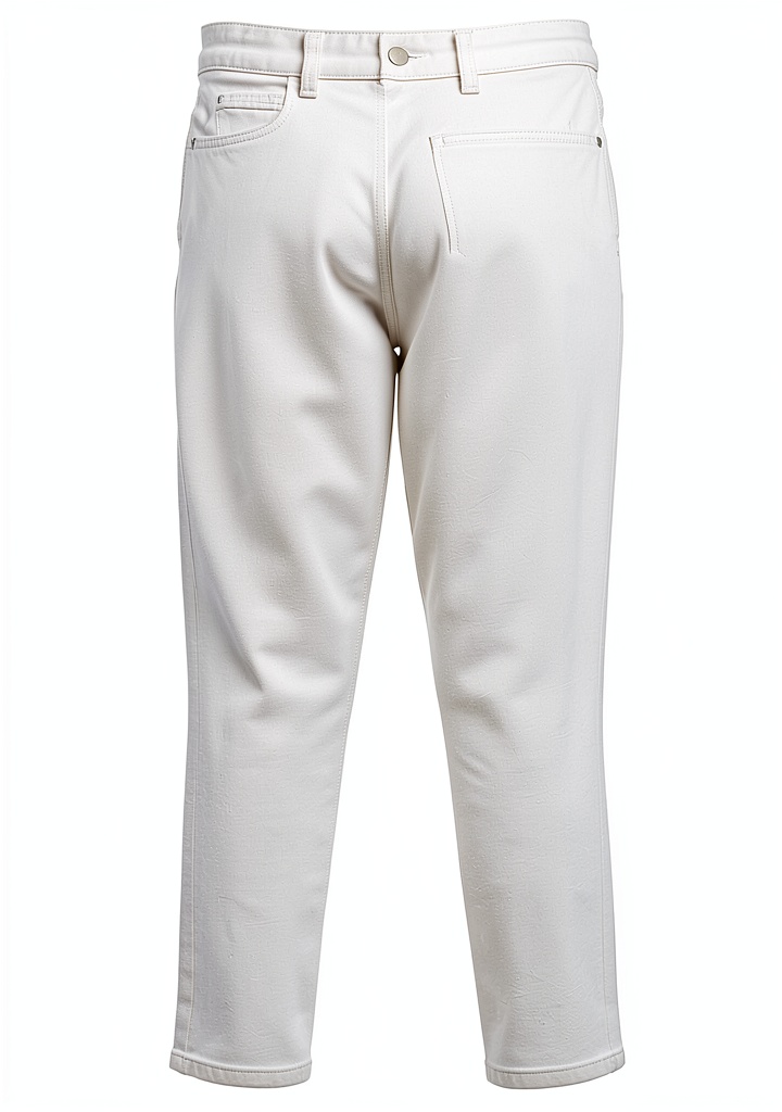Donna che indossa jeans Bestseller skinny in Bright White