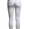 Bestseller Jeans Donna Skinny Vita Alta Bright White-3
