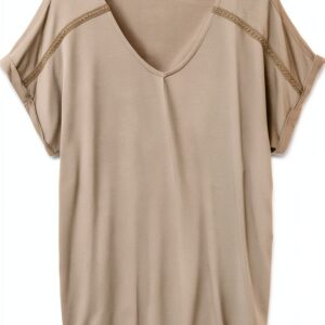 Bestseller T-shirt Donna Relaxed Fit Colori Betulla Serah-0