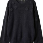 Vero Moda Maglione Donna Girocollo Maniche Lunghe Brunnera-0