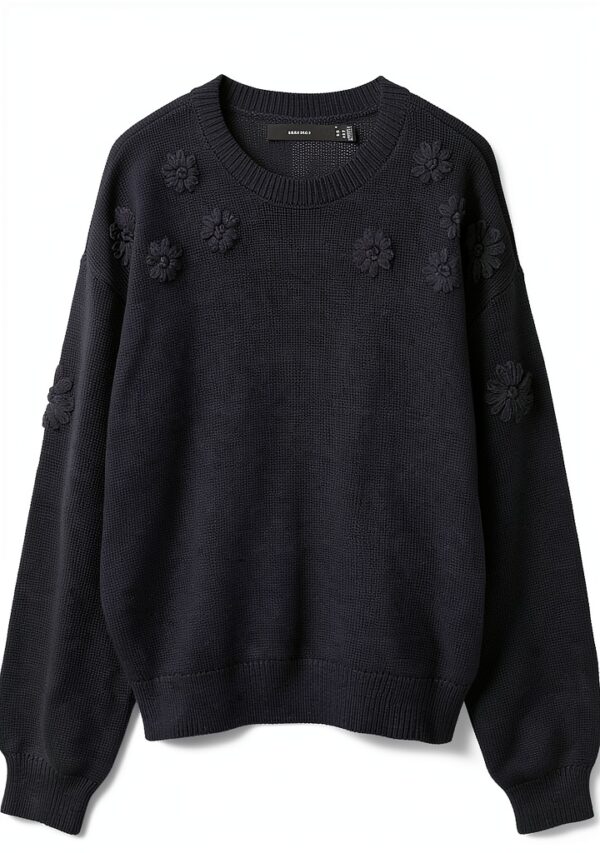 Vero Moda Maglione Donna Girocollo Maniche Lunghe Brunnera-0