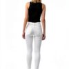 Bestseller Jeans Donna Skinny Vita Alta Bright White-4