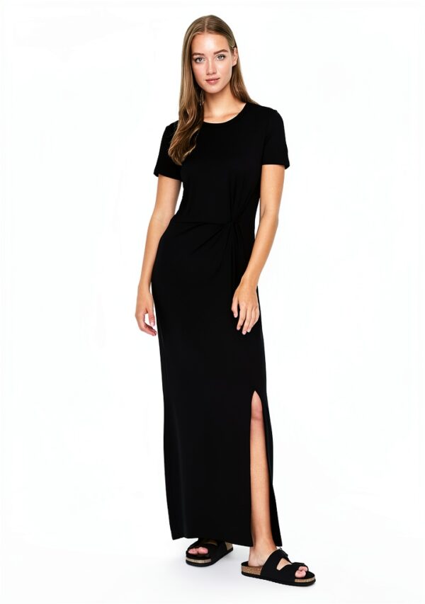 Bestseller Abito Donna Lyocell Nero Blazer Navy Casual-1