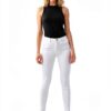 Bestseller Jeans Donna Skinny Vita Alta Bright White-2