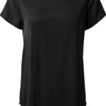 VERO MODA Maglietta Nero Materiali Sostenibili Donna-0