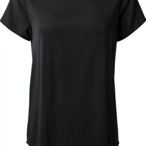 VERO MODA Maglietta Nero Materiali Sostenibili Donna-0