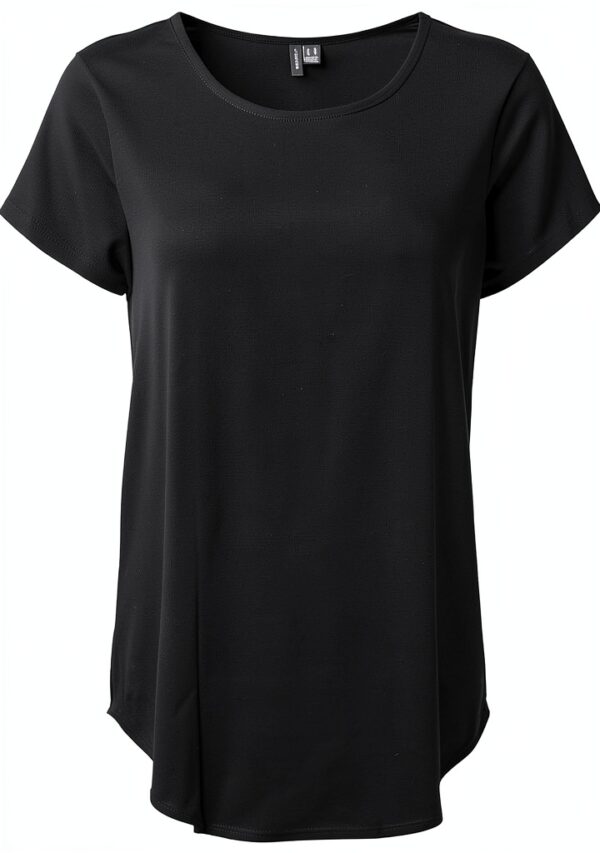 VERO MODA Maglietta Nero Materiali Sostenibili Donna-0